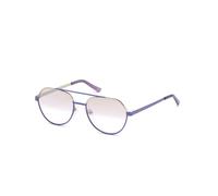 Guess Purple Metal Sunglasses