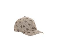 GUESS Quattro G Cappello Jacquard, Sand 4g Logo Combo, Taglia unica