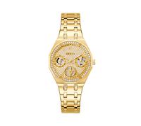 GUESS Orologio analogico 'QUINN' oro Donna GUESS One Size