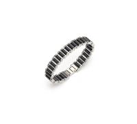 Guess Race JUMB04411JWSTGMT/U Uomo - Bracciale in Acciaio