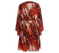 GUESS Radiant Animal Short Dress Radiant Animal Print Taglia: XXS | Abiti Mini Outlet | Donna |