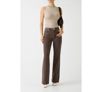 GUESS Raina Straight Denim Regal Plum Multi Taglia: W27L34 | Pantaloni Outlet | Donna | Blu