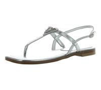 GUESS Rainey, Sandali Bassi Donna, Argento 040, 38 EU