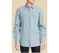 GUESS Ralph Yoke Detail Light Vintage Casual Shirt Wash Taglia: 38 | Camicie Casual Outlet | Uomo |