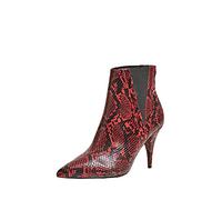 GUESS RASHEL2/STIVALETTO (Bootie)/Le Footwear Dress Bootie FL8RS2PEL10 Rosso Red Red