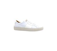 GUESS Ravenna Low, Sneaker Uomo, White, 45 EU
