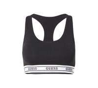 GUESS Reggiseno sportivo 'NEW ALINE' nero / bianco Donna GUESS XL nero / bianco