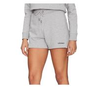 Guess - Regular Embro Shorts - - Shorts - Donna - Grigio - S