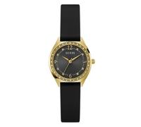 GUESS Orologio da polso da donna Charlotte GW0820L1 in silicone, Gold-Sw, cinghia