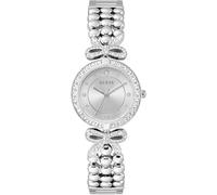 GUESS Orologio Analogico al Quarzo da Donna con Cinturino in Acciaio Inossidabile GW0838L1
