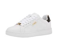 GUESS Renzy, Scarpe da Ginnastica Donna, Giardino Bianco opulento, 42.5 EU