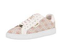 GUESS RenzySneaker Donna, Naturale Scuro 124, 6.5 UK