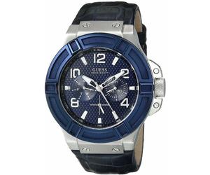 Guess - Rigor Multifunction Watch - - Accessories - Uomo - Blu - ONE SIZE