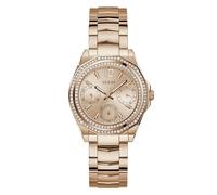 GUESS Orologio da polso da donna Ritzy acciaio inossidabile, oro rosso