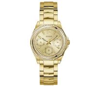 GUESS Ritzy - Orologio da donna in acciaio inox, oro, Classico