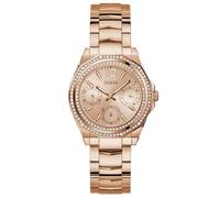 GUESS Orologio da polso da donna Ritzy acciaio inossidabile, oro rosso