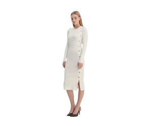 Guess - Robe boutonnée - - Dresses - Donna - Bianco - S