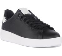 Guess Rockies Chunky Lace Up Scarpe Casual Da Donna Nere UK 3 - 8