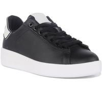 Guess Rockies Chunky Lace Up Scarpe Casual Da Donna Nere UK 3 - 8