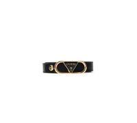 Guess - Rosalba Saffiano Belt - -Accessories -Donna -Nero -L