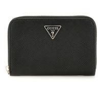 GUESS Rosalba SLG Medium Zip Around Wallet M Black