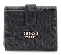 Guess Portafoglio Donna Rosalba SLG Petite Trifold Nero