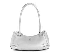 GUESS Rosalba Top Zip Shoulder Bag, Borsetta Donna, Argento, One Size