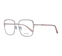 Guess Rose Gold Metal Glasses (Frames)