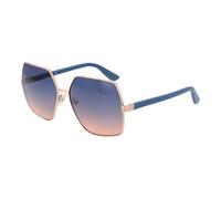 Guess Rose Gold Metal Sunglasses