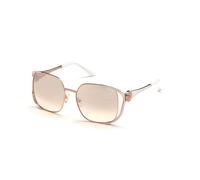 Guess Rose Gold Metal Sunglasses