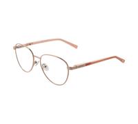 Guess Rose Gold Unisex Glasses Frame
