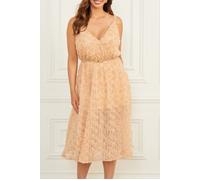 GUESS Rosie Dress Smooth Almond Taglia: XS | Abiti Midi Outlet | Donna | Marrone
