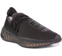 GUESS Rotondo Punta Moda Scarpe da Corsa Nero Grigio Uomo UK 6 - 12