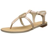 Guess Roxxie2 FLRX22 PAF Sandali alla Schiava da Donna, Colore Beige (Nude), Taglia 41