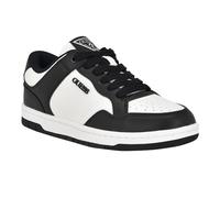 Guess Rubinn, Scarpe da Ginnastica Donna, Black White 001, 38.5 EU