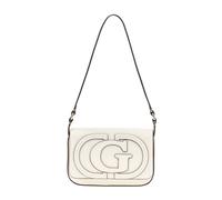 Guess - Ruby Flap Shoulder Bag - - Bags - Donna - Bianco - ONE SIZE