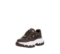 GUESS Runner Berrett 4G Logo Peony FLFBRTPEL12 Brown