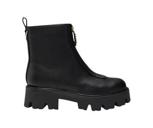 Guess - Ryyan2 Combat Stivali - - Shoes - Donna - Nero - 37 EU