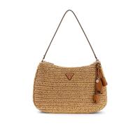 Guess - Sac épaule rafia - - Bags - Donna - Beige - ONE SIZE