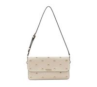 Guess - Sadie Flap Shoulder Bag - - Bags - Donna - Beige - ONE SIZE