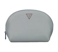 Guess - Saffiano Beauty Case - - Bags - Donna - Blu - ONE SIZE