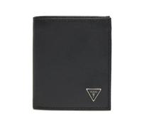 Guess - Saffiano Billfold Wallet - - Accessories - Uomo - Nero - ONE SIZE
