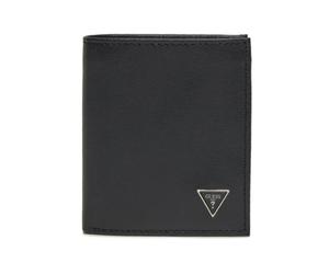 Guess - Saffiano Billfold Wallet - - Accessories - Uomo - Nero - ONE SIZE