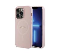 Guess Saffiano per Magsafe Pink - iPhone 14 Pro Max