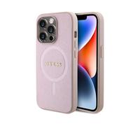 Guess Custodia Per Telefono Guhmp15lpsahmcp Iphone 15 Pro 6.1 Saffiano