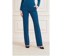 GUESS Sally Pant New Blue Straight Opal Taglia: 40 | Pantaloni dritti Outlet | Donna | Blu