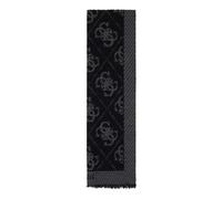 Guess - Salzburg 4G Logo Scarf - - Accessories - Uomo - Nero - ONE SIZE