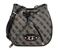 GUESS borsa a tracolla Samantha Mini Bucket Bag Black nero