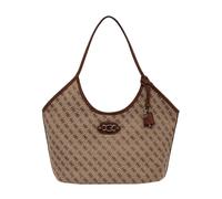 Guess - Samantha Tote - - Bags - Donna - Marrone - ONE SIZE