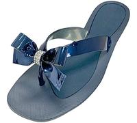 Guess Sandali bassi TUTU9 Donna, Blu marino 434, 11